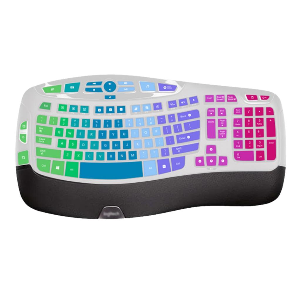 Keyboard Cover Silicone Protector Film Dust and Waterproof For Logitech S1L7
